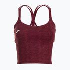 Дамска тениска/фланелка за тенис Joma Challenge Top W burgundy