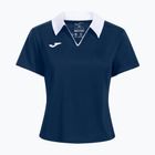 Дамска поло тениска за тенис Joma Torneo Polo W blue