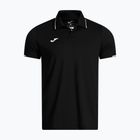 Мъжка тениска поло Joma Torneo Polo black