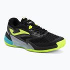 Мъжки тенис обувки Joma Roland C black/fluor yellow