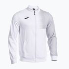 Мъжки суитшърт за тенис Joma Smash Full Zip white