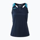 Дамска тениска/фланелка за тенис Joma Terra Tank Top dark navy/turquoise fluor