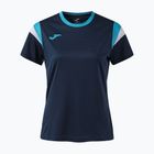 Дамска тениска/фланелка за тенис Joma Terra dark navy/turquoise fluor