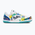 Детски футболни обувки Joma Top Flex Jr IN white