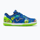 Детски футболни обувки Joma Top Flex Jr IN royal blue