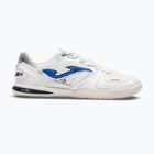 Мъжки футболни обувки Joma Top Flex Ultralight Indoor white/royal blue