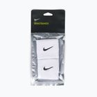 Nike Swoosh Wristbands 2 бр. бели NNN04-101