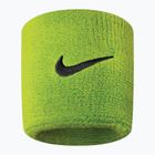 Nike Swoosh гривни 2 бр. атомно зелено/черно