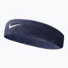Лента за глава Nike Swoosh obsidian/white