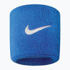 Nike Swoosh гривни 2 бр. кралско синьо/бяло
