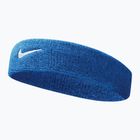Лента за глава Nike Swoosh royal blue/ white