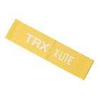 TRX фитнес гумена мини лента X-Lite жълта EXMNBD-12-XLT