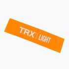 TRX фитнес еластична Mini Band Lite жълта EXMNBD-12-LGT