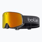 Ски очила Bollé Nevada black matte/sunrise