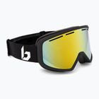 Предпазни ски очила Bollé Cascade black matt/sunshine
