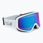 Предпазни ски очила Bollé Bedrock Plus white matte/azure