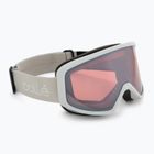 Предпазни ски очила Bollé Bedrock Plus lightest grey matte/vermillon