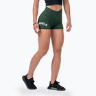 Дамски къси панталони NEBBIA Classic Hero dark green