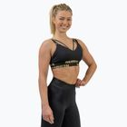 Сутиен fitness NEBBIA Iconic Intense black/gold