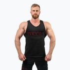 Мъжки потник за тренировка NEBBIA Strenght black