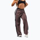Дамски панталони NEBBIA Urban dark brown