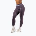 Дамски тренировъчен клин NEBBIA Flow Seamless Push-Up dark grey