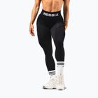 Дамски тренировъчен клин NEBBIA Flow Seamless Hight Waist Push Up black