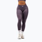 Дамски тренировъчен клин NEBBIA Flow Seamless Maximum Push-Up dark grey
