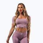 Дамски тренировъчен топ  NEBBIA Flow Seamless pink