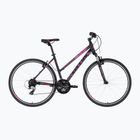 Kellys Clea 30 дамски кросов велосипед черен/розов