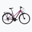 Дамски трекинг велосипед Kellys Cristy 40 violet