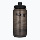 Велосипедна бутилка Kellys Kolibri 550 ml прозрачна черна