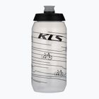 Велосипедна бутилка Kellys Kolibri 550 ml прозрачна бяла