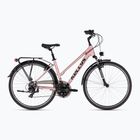 Туристически велосипед Kellys Cristy 10 28" розово злато