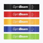 Комплект ластици за упражнения GymBeam Resistance 5, 5 броя multicolor