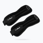 Тежести за китки и глезени GymBeam 2 x 2 kg black