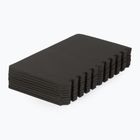 Фитнес постелка GymBeam Puzzle 18 броя 1,2 cm black