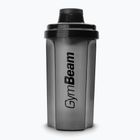 Шейкър GymBeam Transparent 700 ml black