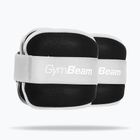 Тежести за китки и глезени GymBeam 2 x 1 kg black