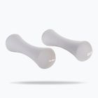 Дъмбели GymBeam Neoprene Dumbbells 2 x 2 kg grey