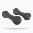 Дъмбели GymBeam Neoprene Dumbbells 2 x 3 kg dark grey