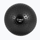 Медицинска топка GymBeam Slam Ball 4 кг черна