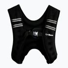 Жилетка с тежести за тренировки GymBeam Weighted Vest 7 kg black