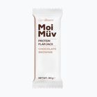 Протеиново барче GymBeam MoiMüv Flapjack 90 g chocolate brownie