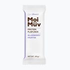 Протеиново барче GymBeam MoiMüv Flapjack 90 g blueberry muffin