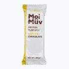 Протеиново барче GymBeam MoiMüv Flapjack 90 g banana/chocolate