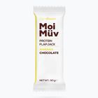 Протеиново барче GymBeam MoiMüv Flapjack 90 g banana/chocolate
