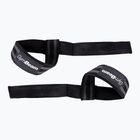 Колан за вдигане на тежести GymBeam LIFT black/grey
