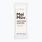 Протеинов вафла GymBeam MoiMüv 40 g vanilla