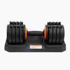 Регулируем дъмбел/гира GymBeam Dumbbell Adjustable 20 kg black